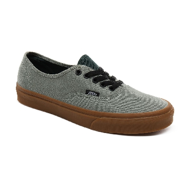 Vans Gum Authentic Classic Mens Womens - (Gum) Shadow/Trekking Green VN0A2Z5IV4T Shoes