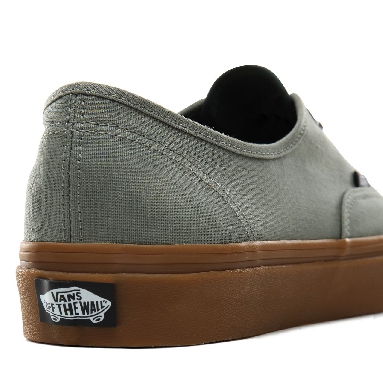 Vans Gum Authentic Classic Mens Womens - (Gum) Shadow/Trekking Green VN0A2Z5IV4T Shoes