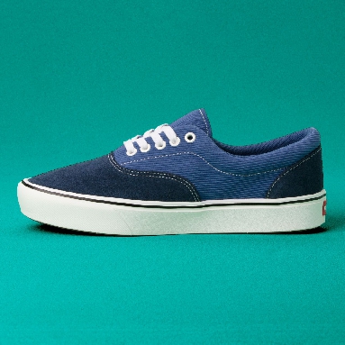 Vans Rip Cord ComfyCush Era Classic Mens Womens - (Rip Cord) Dress Blues/Marshmallow VN0A3WM9V9U Shoes