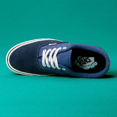 Vans Rip Cord ComfyCush Era Classic Mens Womens - (Rip Cord) Dress Blues/Marshmallow VN0A3WM9V9U Shoes