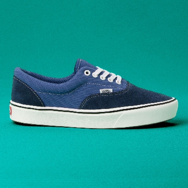 Vans Rip Cord ComfyCush Era Classic Mens Womens - (Rip Cord) Dress Blues/Marshmallow VN0A3WM9V9U Shoes