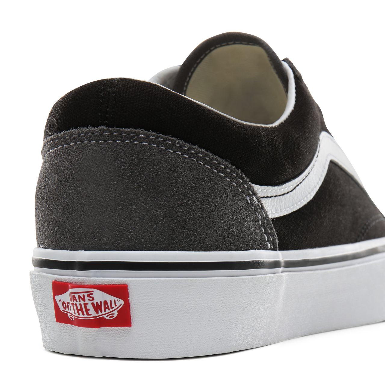 Vans Vintage Suede Style 36 Classic Mens Womens - (Vintage Suede) Pewter/Black VN0A3DZ3XMP Shoes