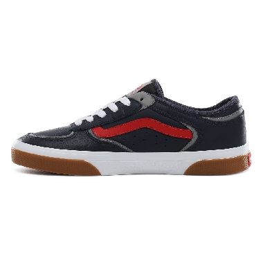 Vans Rowley Classic Classic Mens Womens - parisian night/racing red VN0A4BTTTRJ Shoes