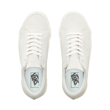 Vans Anaheim Factory Sid DX Classic Mens Womens - (Anaheim Factory) Og White/Suede VN0A4BTXUL4 Shoes