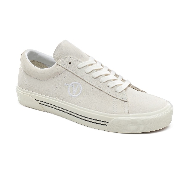 Vans Anaheim Factory Sid DX Classic Mens Womens - (Anaheim Factory) Og White/Suede VN0A4BTXUL4 Shoes