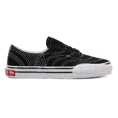 Vans Vision Voyage Era 3ra Classic Mens Womens - (Vision Voyage) Black/True White VN0A4BTMVY4 Shoes