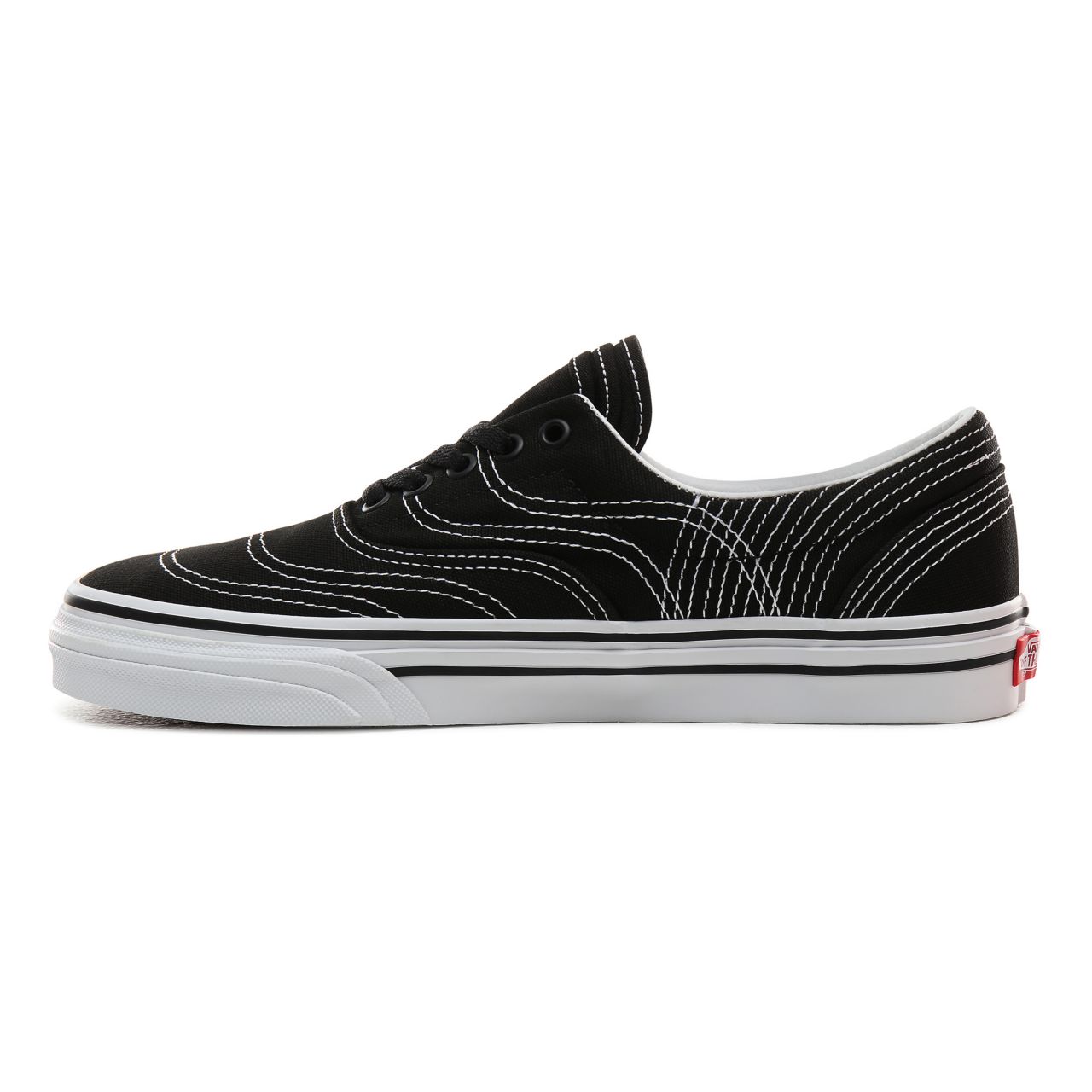 Vans Vision Voyage Era 3ra Classic Mens Womens - (Vision Voyage) Black/True White VN0A4BTMVY4 Shoes