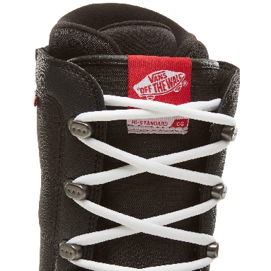 Vans Hi-Standard OG Snowboots Mens Womens - Black/White VA3TFJY28 Shoes