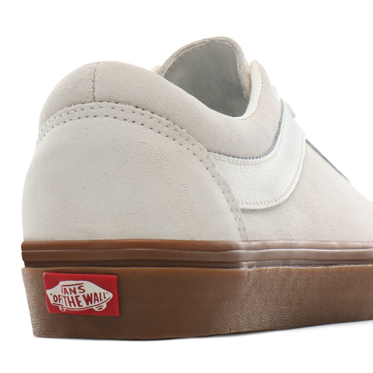 Vans Suede Bold NI Classic Mens Womens - (Suede) marshmallow/gum VN0A3WLPT95 Shoes