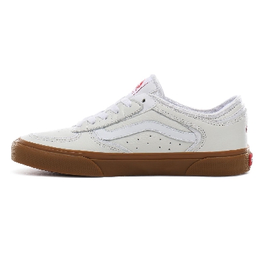 Vans Rowley Classic Classic Mens Womens - True White/Gum VN0A4BTTTRK Shoes