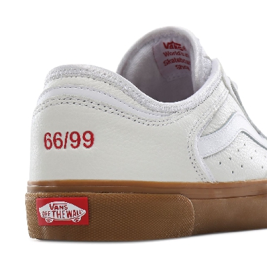 Vans Rowley Classic Classic Mens Womens - True White/Gum VN0A4BTTTRK Shoes