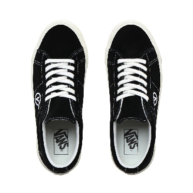 Vans Anaheim Factory Sid DX Classic Mens Womens - (Anaheim Factory) Og Black/Suede VN0A4BTXUL1 Shoes