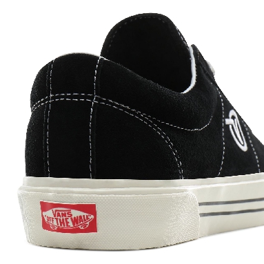 Vans Anaheim Factory Sid DX Classic Mens Womens - (Anaheim Factory) Og Black/Suede VN0A4BTXUL1 Shoes