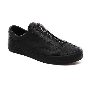 Vans x Former Style 36 Zip Classic Mens Womens - (Former) Leather/Black VN0A4BU1UZR Shoes