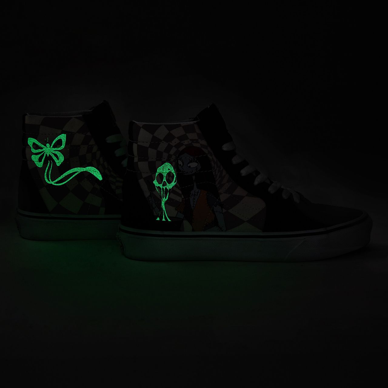 Vans Disney x Vans SK8-Hi Classic Womens - (Disney) Sallys Potion/Nightmare VN0A4BV6TRO Shoes