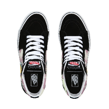 Vans Disney x Vans SK8-Hi Classic Womens - (Disney) Sallys Potion/Nightmare VN0A4BV6TRO Shoes