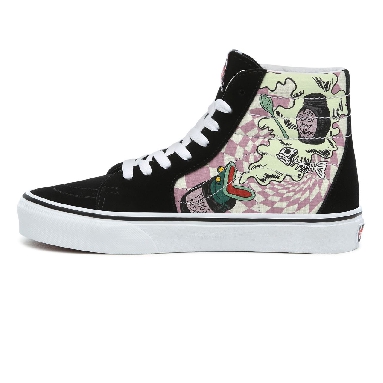 Vans Disney x Vans SK8-Hi Classic Womens - (Disney) Sallys Potion/Nightmare VN0A4BV6TRO Shoes