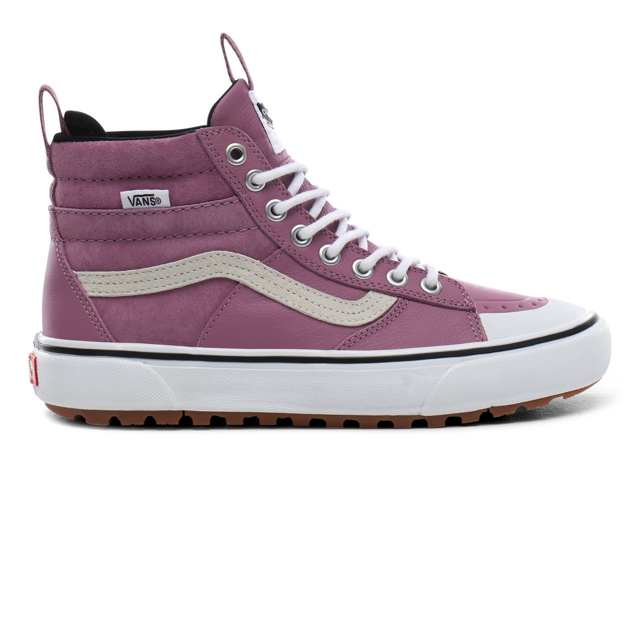 Vans SK8-Hi MTE 2.0 DX Classic Womens - (MTE) valerian/true white VN0A4P3ITUK Shoes