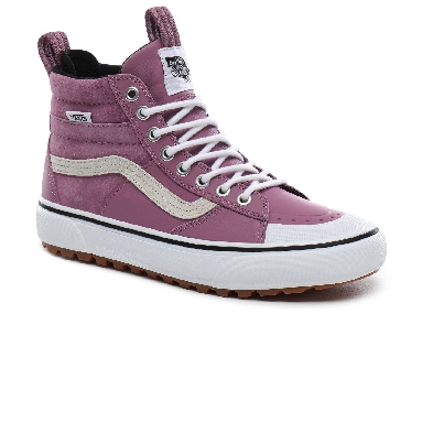 Vans SK8-Hi MTE 2.0 DX Classic Womens - (MTE) valerian/true white VN0A4P3ITUK Shoes