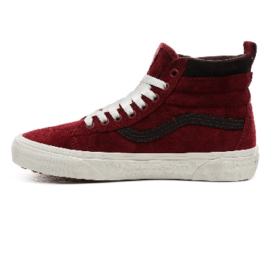 Vans Sk8-Hi MTE Classic Womens - (MTE) Biking Red/Chocolate torte VN0A4BV7XKL Shoes