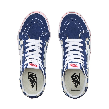 Vans BMX Sk8-Hi Reissue Classic Womens - (Vans BMX) True Navy/White VN0A4BV8V3X Shoes