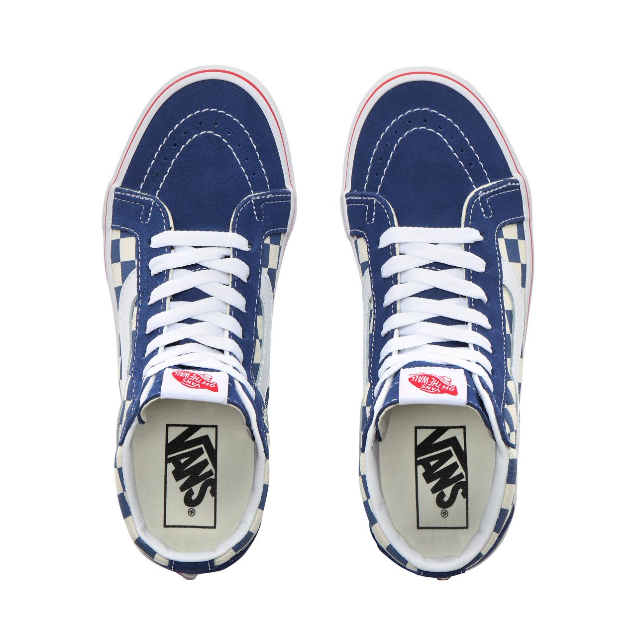 Vans BMX Sk8-Hi Reissue Classic Womens - (Vans BMX) True Navy/White VN0A4BV8V3X Shoes