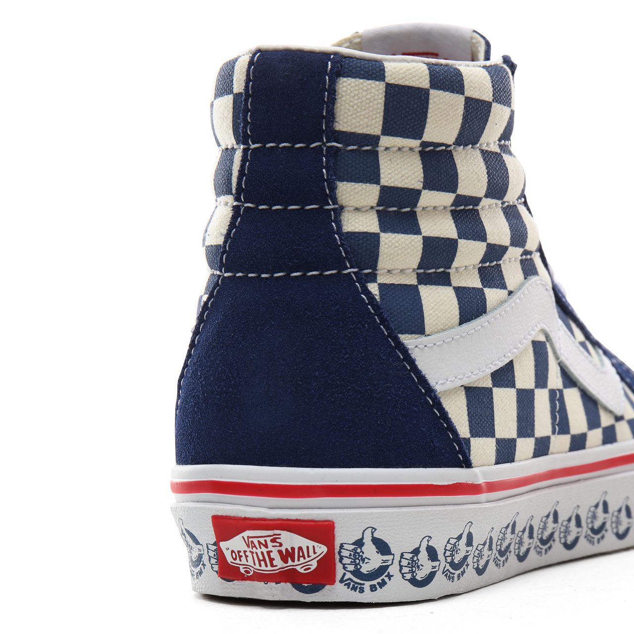 Vans BMX Sk8-Hi Reissue Classic Womens - (Vans BMX) True Navy/White VN0A4BV8V3X Shoes