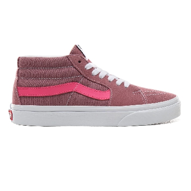 Vans Retro Sport Sk8-Mid Classic Womens - (Retro Sport) Nostalgia Rose/Azalea Pink VN0A3WM3VY2 Shoes