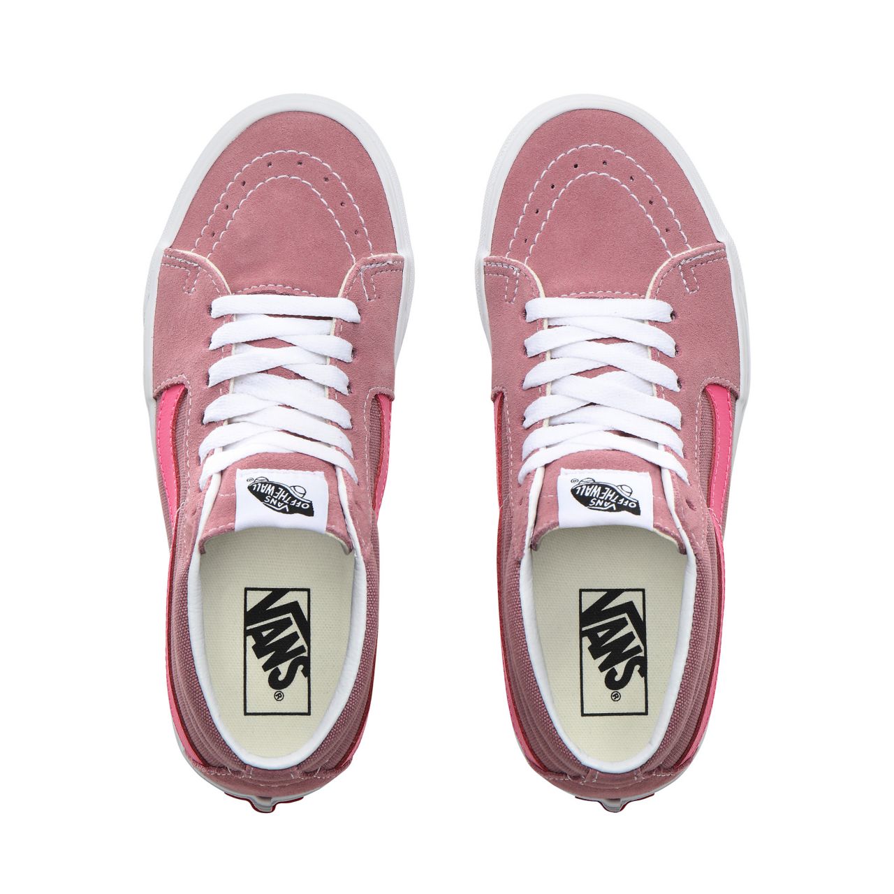 Vans Retro Sport Sk8-Mid Classic Womens - (Retro Sport) Nostalgia Rose/Azalea Pink VN0A3WM3VY2 Shoes