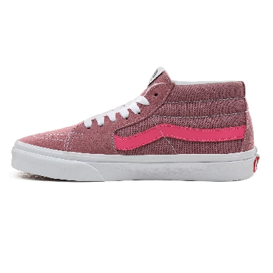 Vans Retro Sport Sk8-Mid Classic Womens - (Retro Sport) Nostalgia Rose/Azalea Pink VN0A3WM3VY2 Shoes