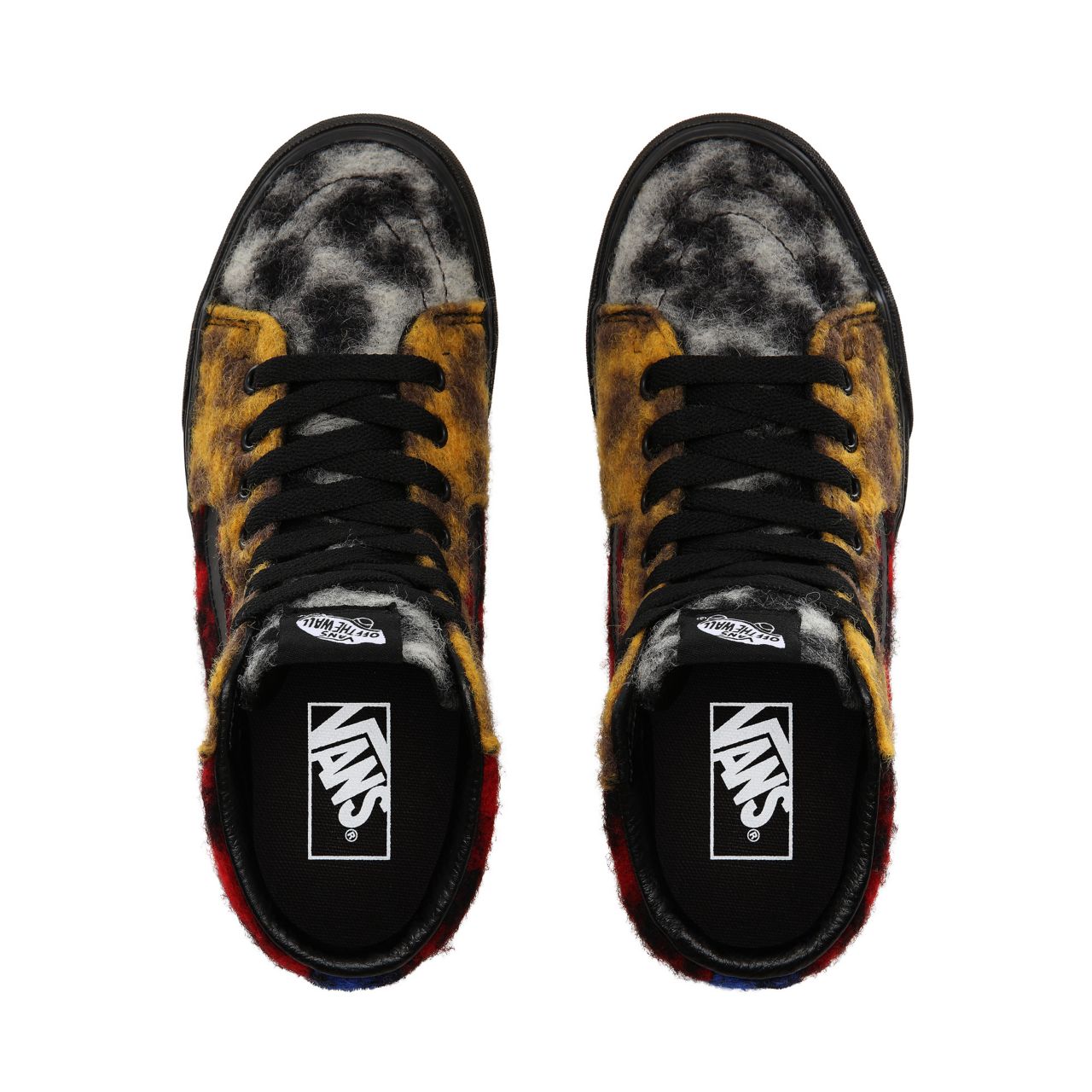 Vans Mix Leopard SK8-Hi Platform 2.0 Classic Womens - (Mix Leopard) multi/black VN0A3TKNTC9 Shoes