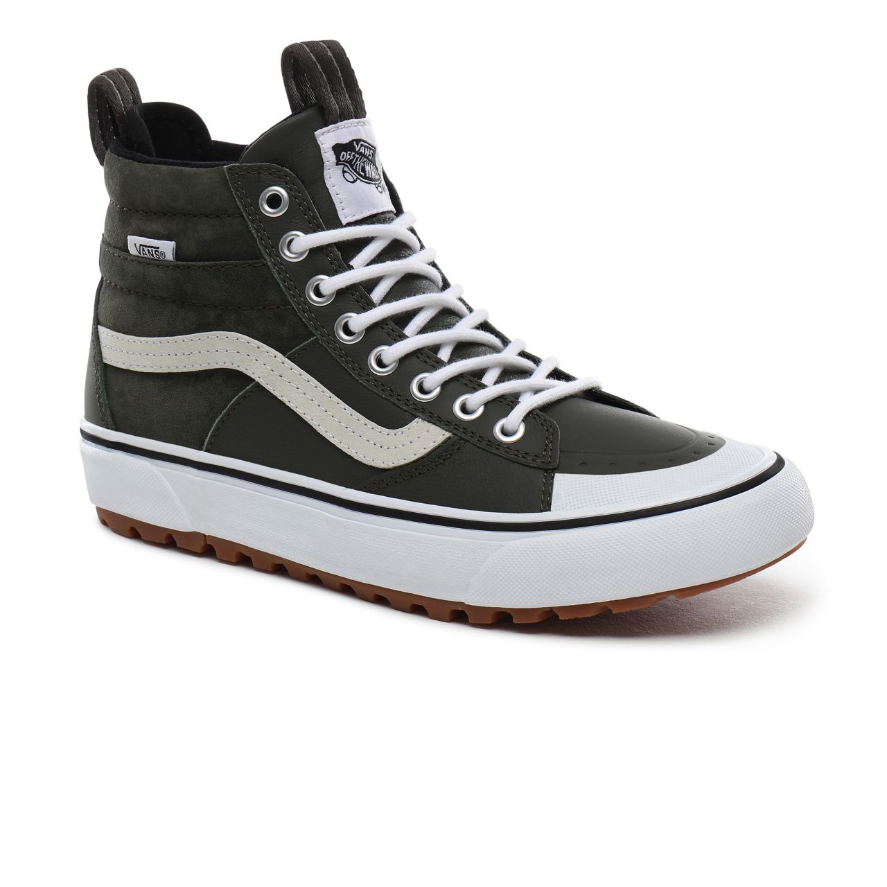 Vans SK8-Hi MTE 2.0 DX Classic Womens - (MTE) forest night/true white VN0A4P3ITUI Shoes