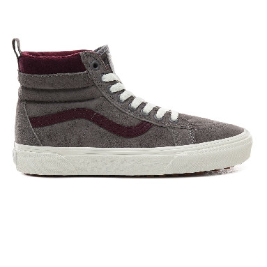 Vans Sk8-Hi MTE Classic Womens - (MTE) Frost Gray/Prune VN0A4BV7XKM Shoes