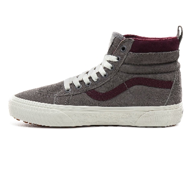 Vans Sk8-Hi MTE Classic Womens - (MTE) Frost Gray/Prune VN0A4BV7XKM Shoes