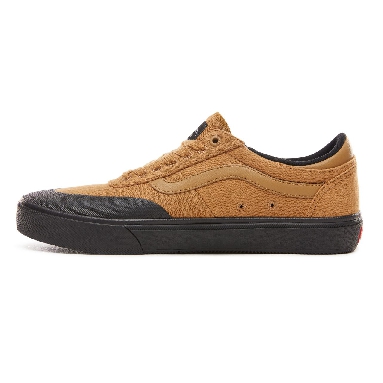 Vans Rubber Gilbert Crockett 2 Pro Classic Mens Womens - (Rubber) Cumin/Black VN0A38COUHO Shoes