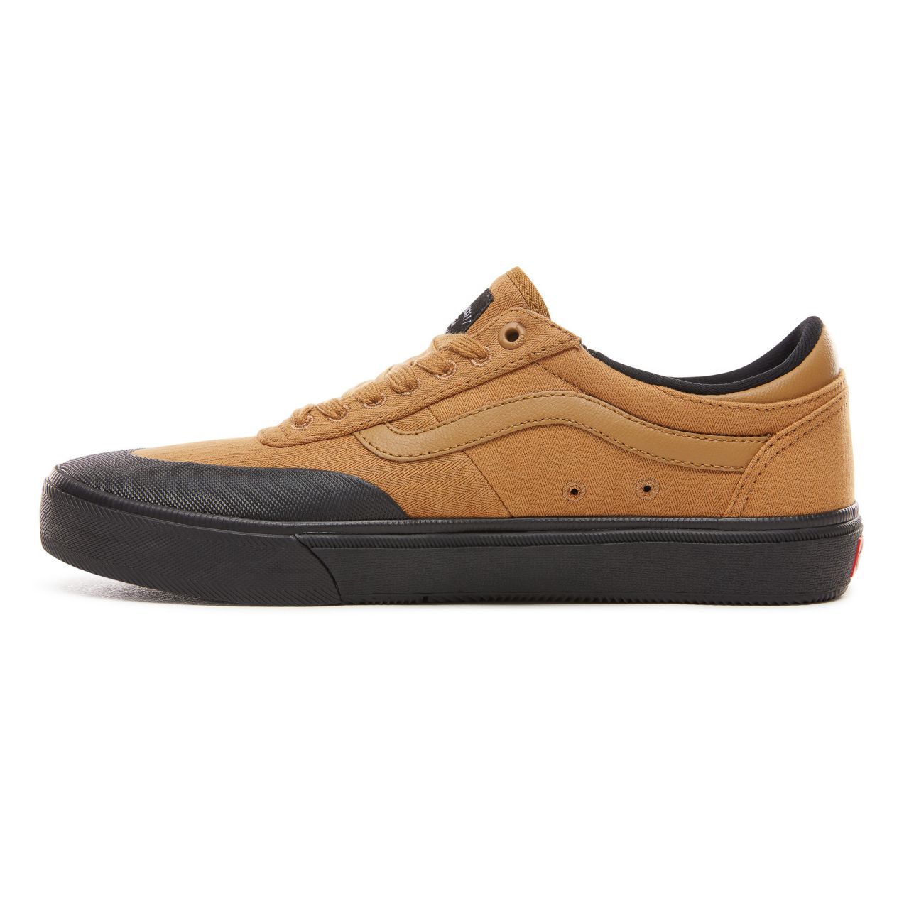 Vans Rubber Gilbert Crockett 2 Pro Classic Mens Womens - (Rubber) Cumin/Black VN0A38COUHO Shoes