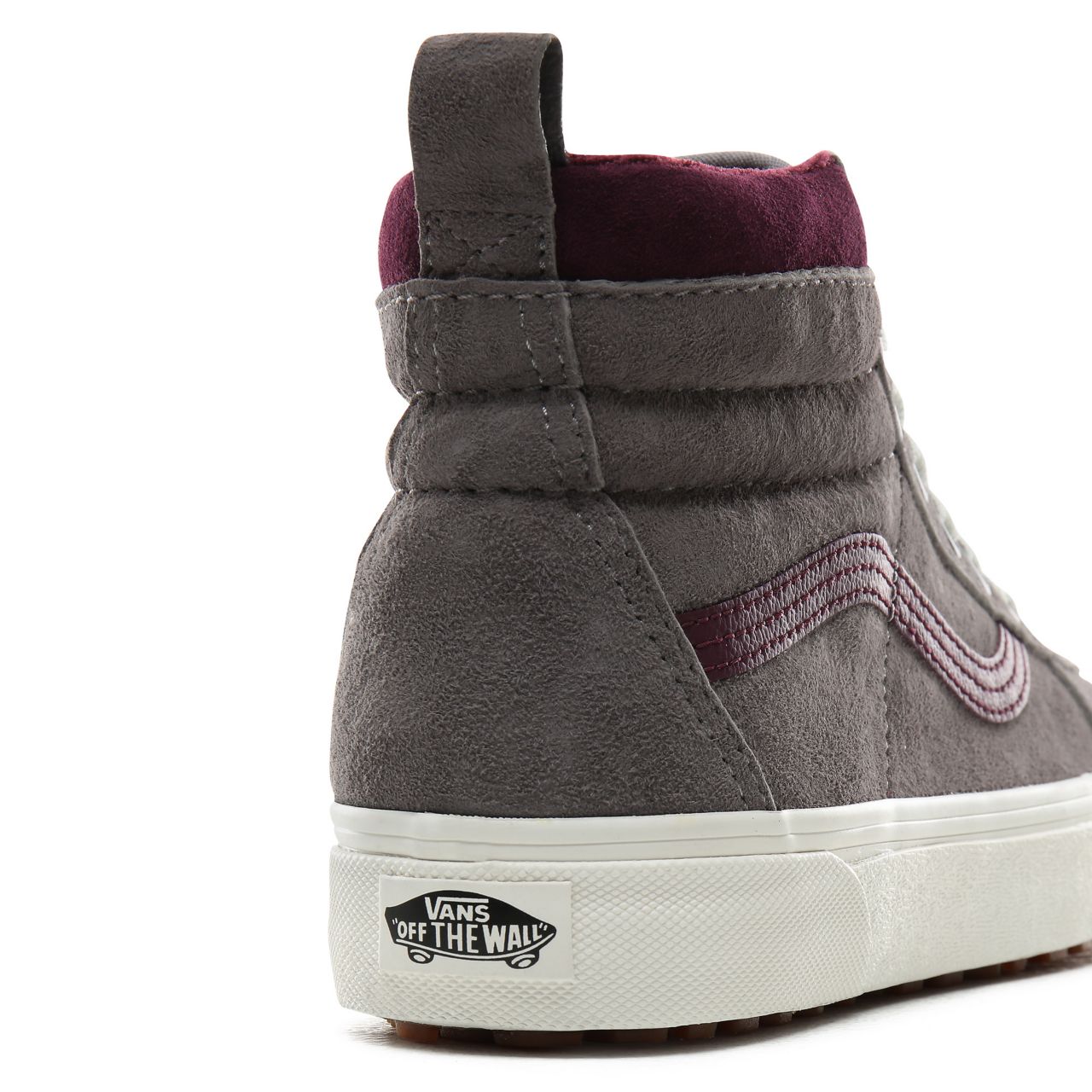 Vans Sk8-Hi MTE Classic Womens - (MTE) Frost Gray/Prune VN0A4BV7XKM Shoes