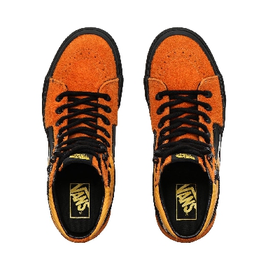 Vans Cordura Sk8-Hi Classic Womens - (Cordura) Amberglow/Camo/Black VN0A4BV6XK4 Shoes