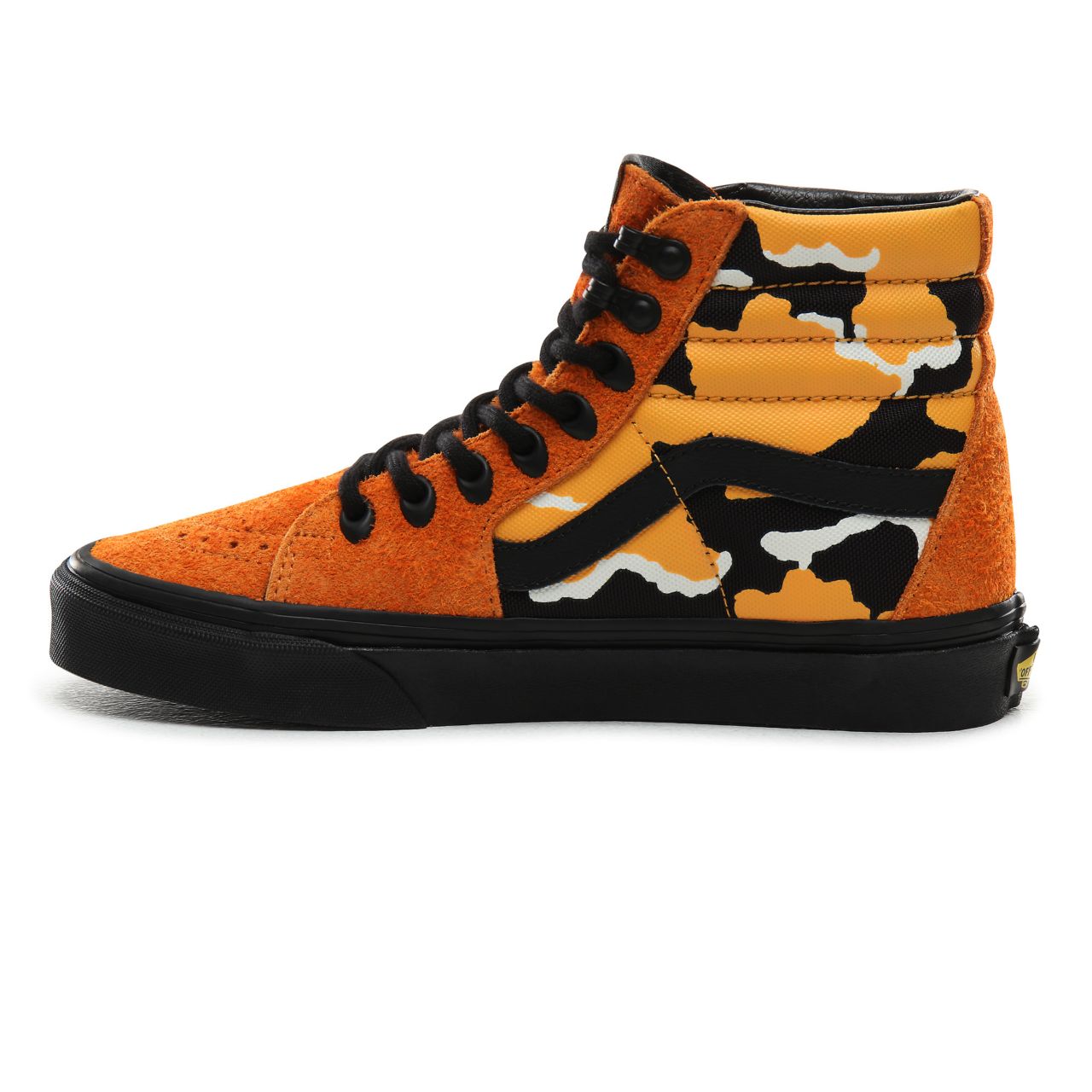 Vans Cordura Sk8-Hi Classic Womens - (Cordura) Amberglow/Camo/Black VN0A4BV6XK4 Shoes