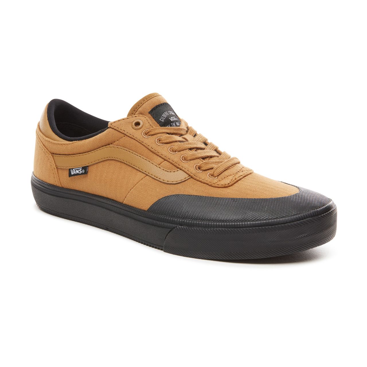 Vans Rubber Gilbert Crockett 2 Pro Classic Mens Womens - (Rubber) Cumin/Black VN0A38COUHO Shoes