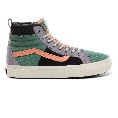 Vans SK8-Hi 46 MTE DX Classic Womens - (MTE) creme de menthe/obsidian VN0A3DQ5TU7 Shoes