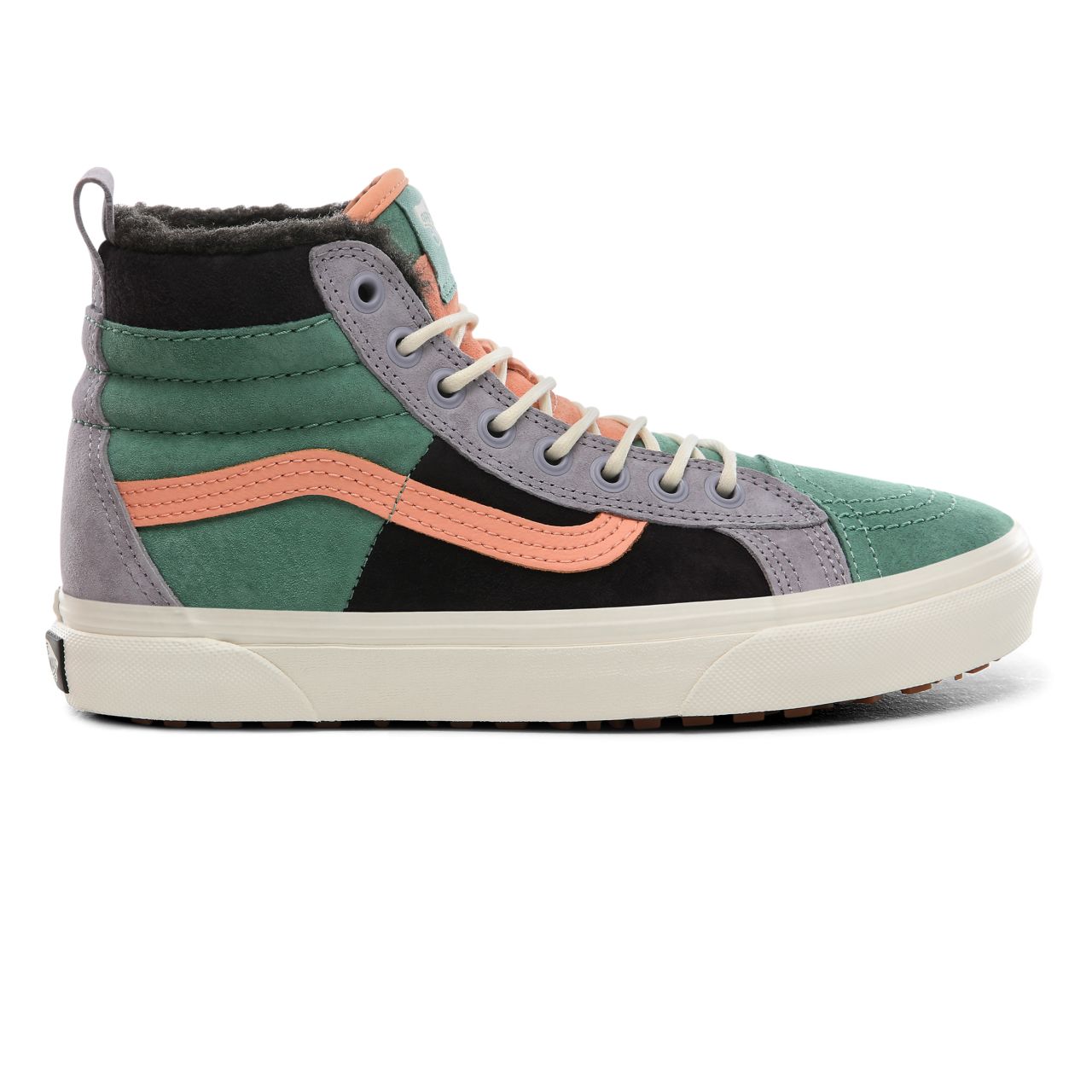 Vans SK8-Hi 46 MTE DX Classic Womens - (MTE) creme de menthe/obsidian VN0A3DQ5TU7 Shoes