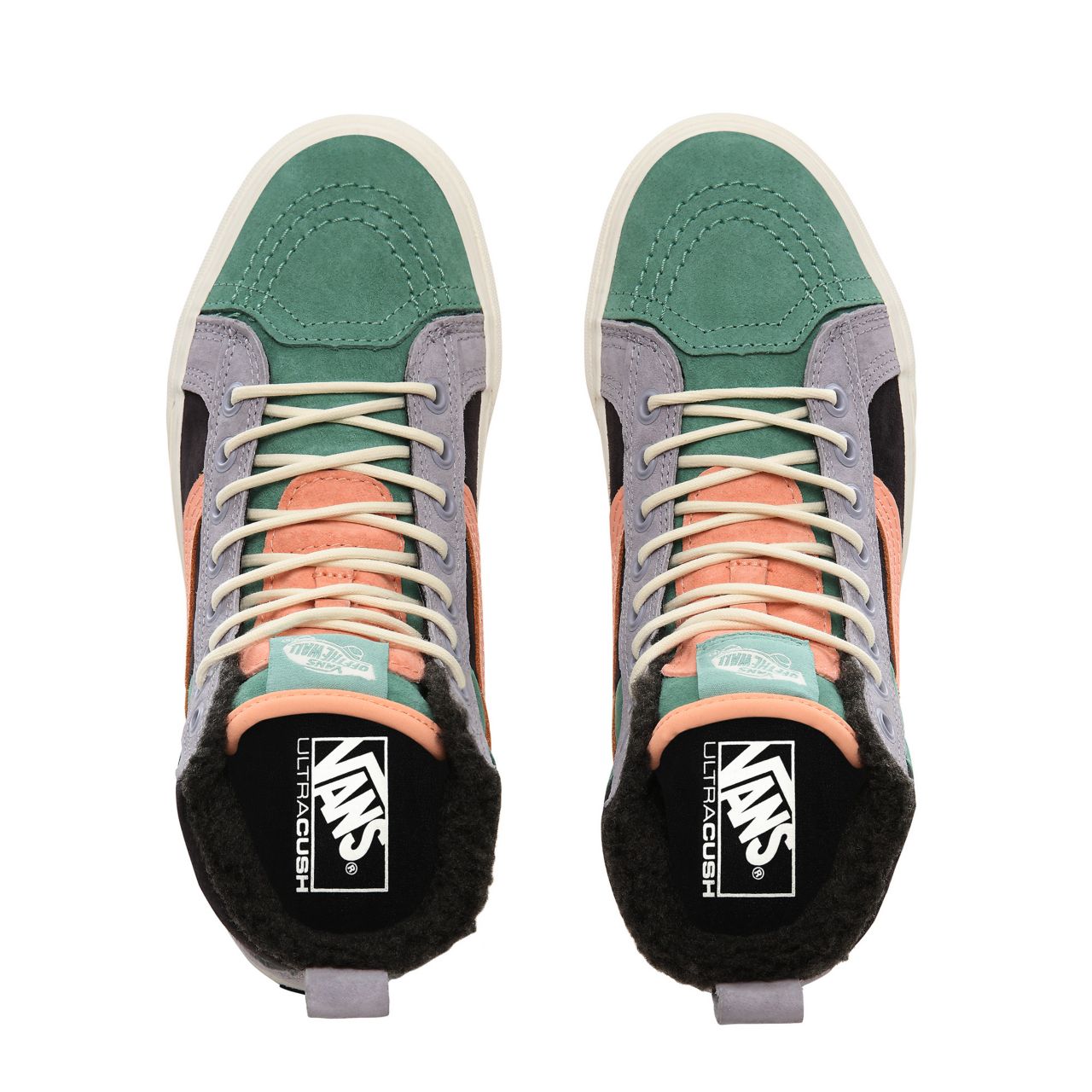 Vans SK8-Hi 46 MTE DX Classic Womens - (MTE) creme de menthe/obsidian VN0A3DQ5TU7 Shoes