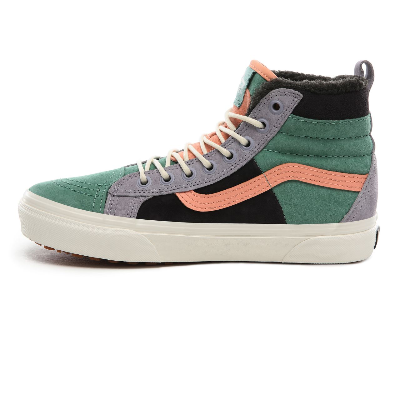 Vans SK8-Hi 46 MTE DX Classic Womens - (MTE) creme de menthe/obsidian VN0A3DQ5TU7 Shoes