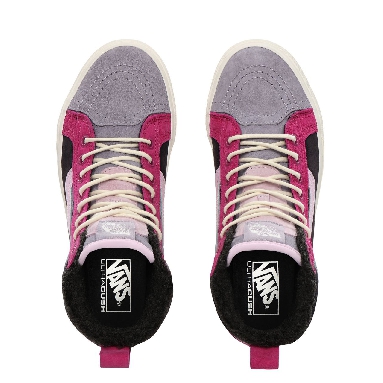 Vans SK8-Hi 46 MTE DX Classic Womens - (MTE) lilac gray/obsidian VN0A3DQ5TU9 Shoes