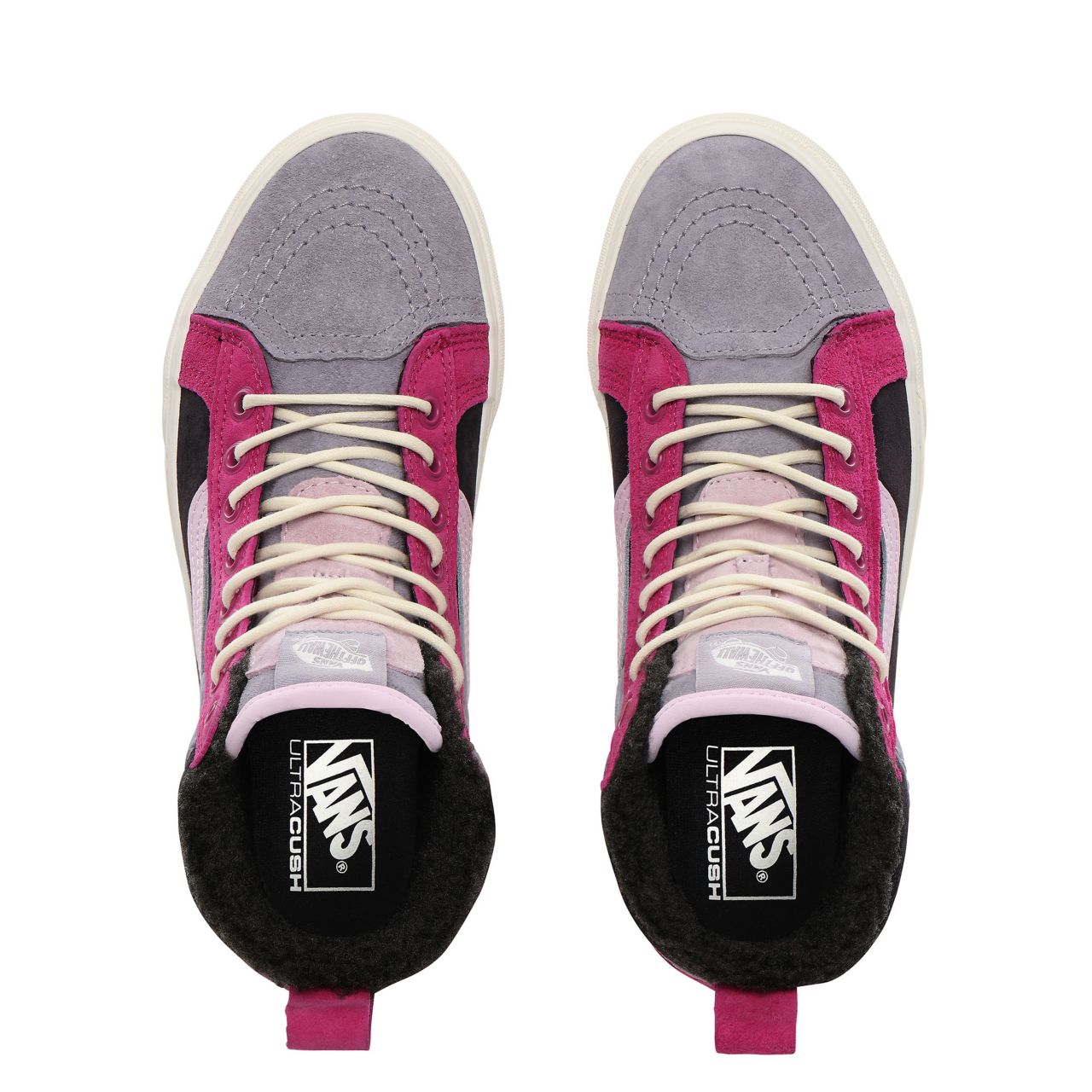 Vans SK8-Hi 46 MTE DX Classic Womens - (MTE) lilac gray/obsidian VN0A3DQ5TU9 Shoes