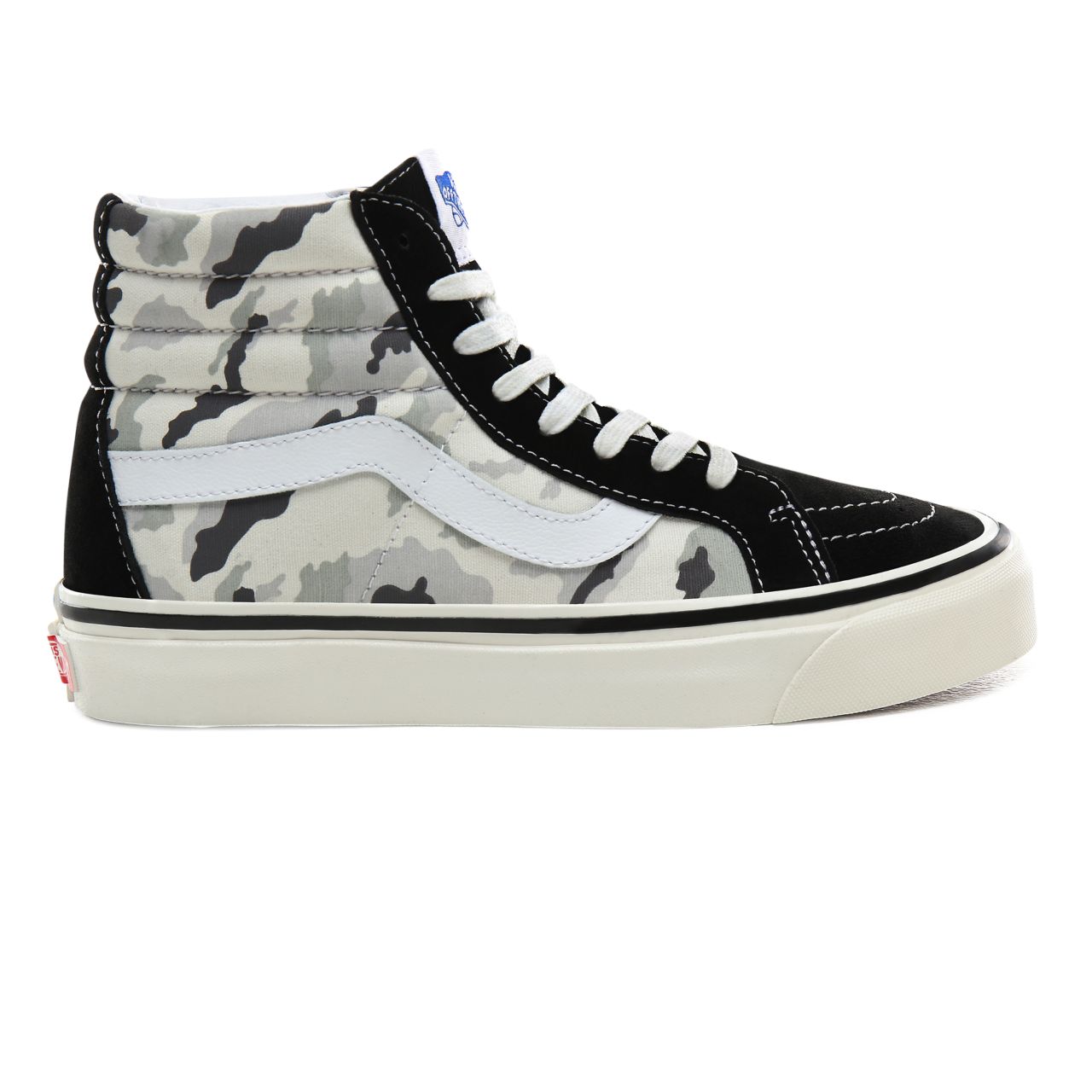 Vans Anaheim Factory Sk8-Hi 38 DX Classic Womens - (Anaheim Factory) Camo/Gray VN0A38GFV7G Shoes