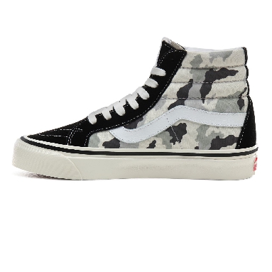 Vans Anaheim Factory Sk8-Hi 38 DX Classic Womens - (Anaheim Factory) Camo/Gray VN0A38GFV7G Shoes