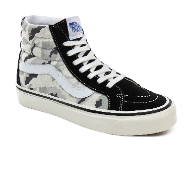 Vans Anaheim Factory Sk8-Hi 38 DX Classic Womens - (Anaheim Factory) Camo/Gray VN0A38GFV7G Shoes