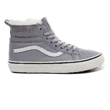 Vans SK8-Hi MTE Classic Womens - (MTE) leather/lilac gray VN0A4BV7TUE Shoes